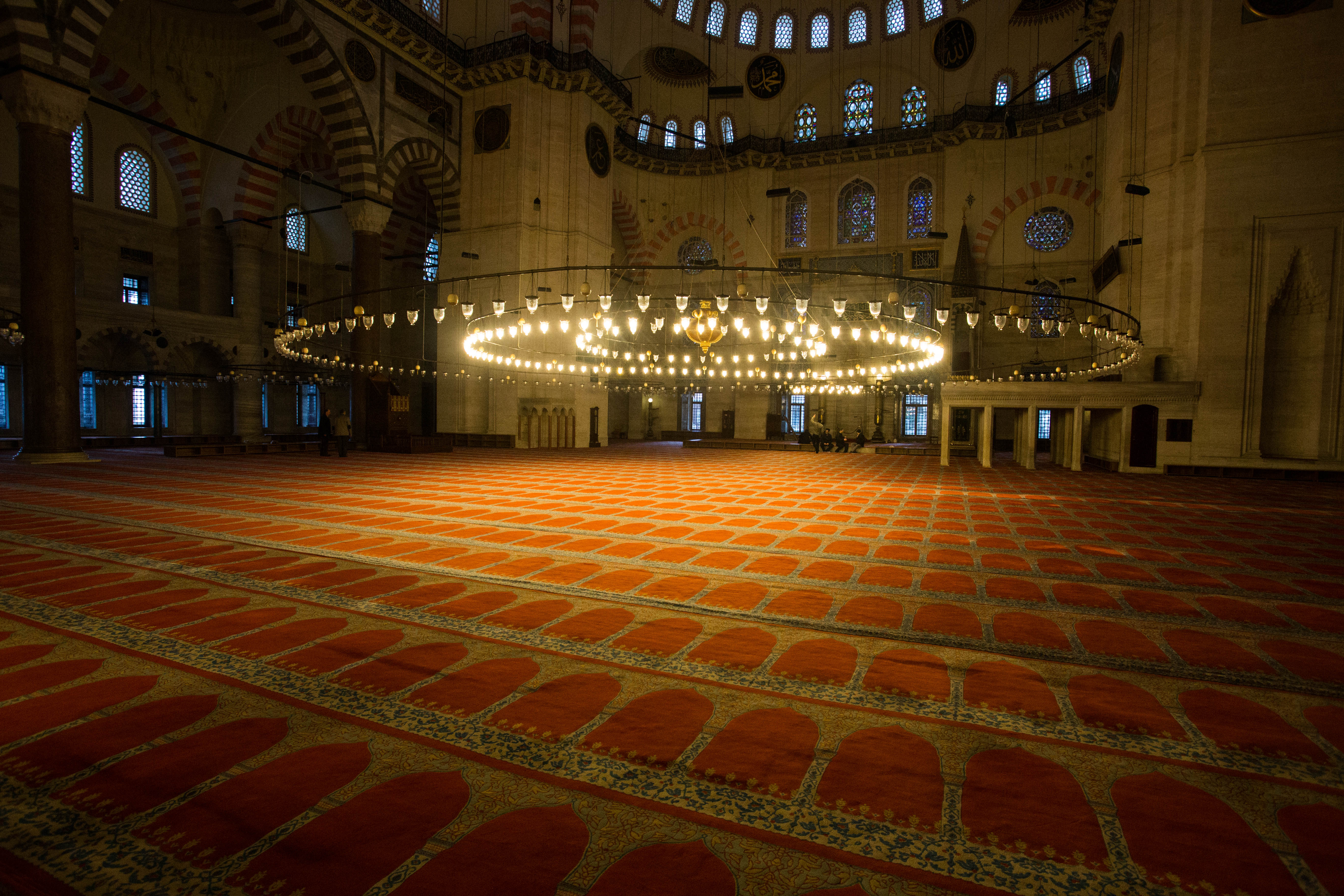 Süleymaniye Mosque Interior